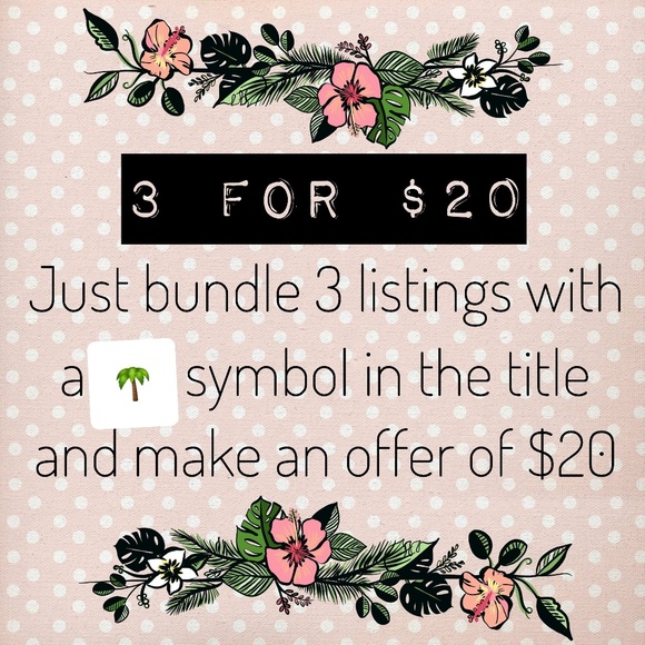 Tops - 3 for $20 SALE!